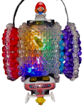 Kandi Land Essentials Light Up 3D Kandi Cuff- Mario Kart