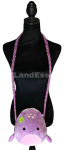 Kandi Land Essentials Large Festival Stash Bag – Beaded Strap Crossbody Bag