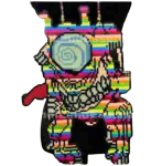 Kandi Land Essentials- XL Perler Subtronics Cyclops