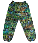 Mandala Tie Dye Chakra Pants – Festival Boho Lounge Pants