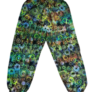 Mandala Tie Dye Chakra Pants β Festival Boho Lounge Pants