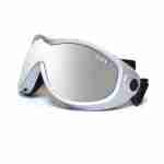 GloFX Silver Diffraction Ski Goggles – Silver Mirror