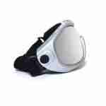 GloFX Silver Diffraction Ski Goggles – Silver Mirror