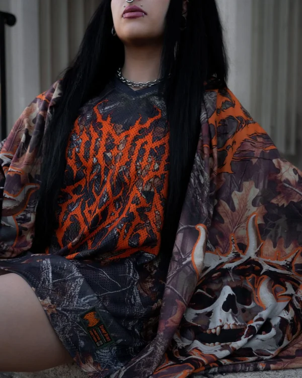 Echoes of Decay All Flesh Rots Pashmina