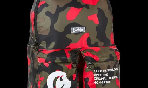 Orion Canvas Smellproof Backpack