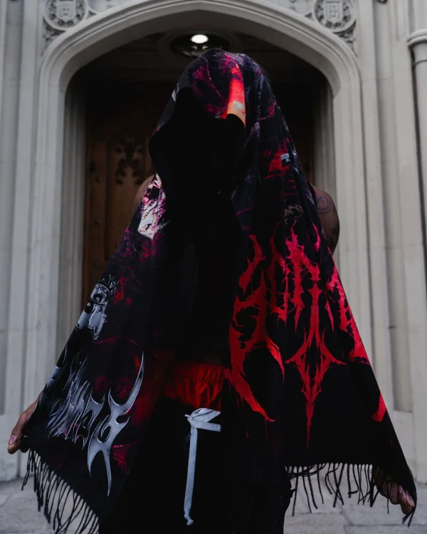 Echoes of Decay Eternal Damnation Pashmina