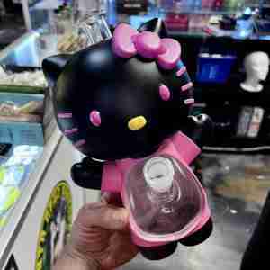 Hello Kitty Silicone Bong