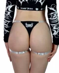 Screamo Thong Bottoms & Garter