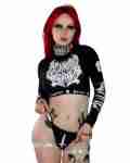 Screamo Thong Bottoms & Garter