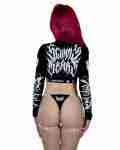 Screamo Thong Bottoms & Garter