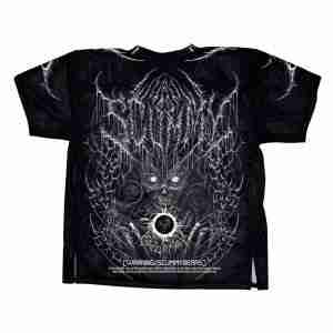 Static Residue mesh jersey black back view limited edition streetwear