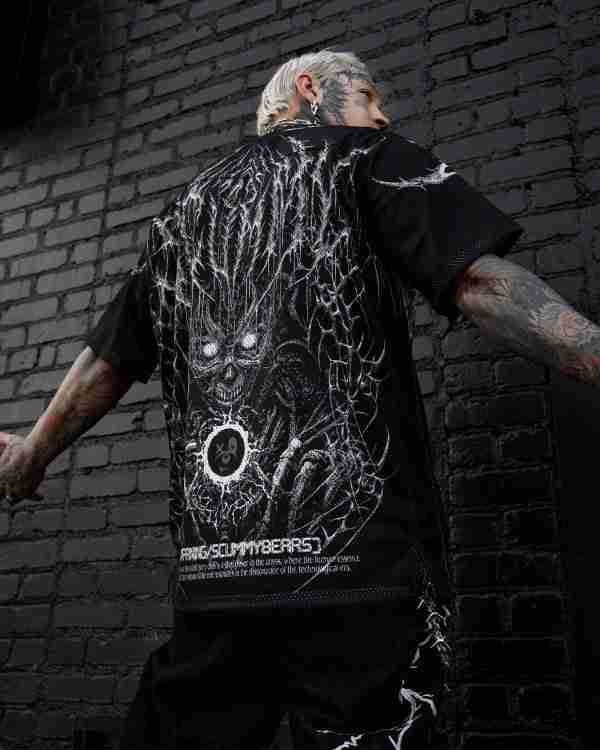 Static Residue Mesh Jersey - Limited Edition