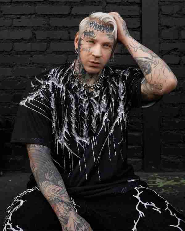 Static Residue Mesh Jersey - Limited Edition