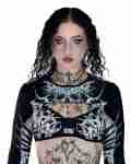 Sullivan King Atonement Bikini Top & Mesh Cover Up