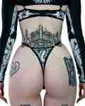 Sullivan King Soothsayer Bikini Bottom