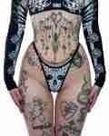 Sullivan King Soothsayer Bikini Bottom