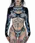 Sullivan King Soothsayer Bikini Bottom