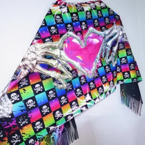 4eva Ra1nb0w L0v3 Fringed Pashmina