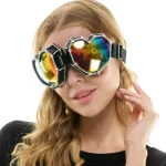 Black Festival Rave Goggles