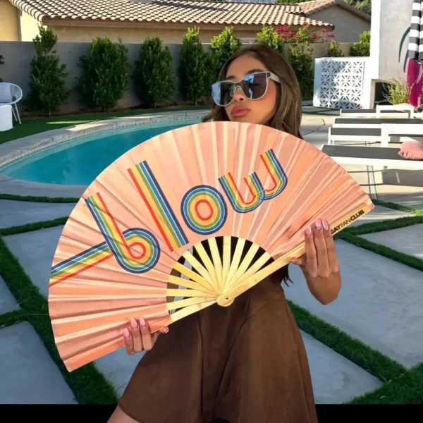 Blow Rave Fan