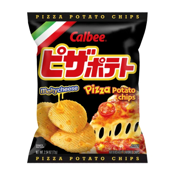Calbee Pizza Potato Chips - 2.54oz