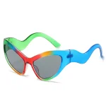 Cat Eye Rainbow Sunglasses