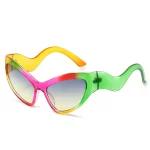Cat Eye Rainbow Sunglasses