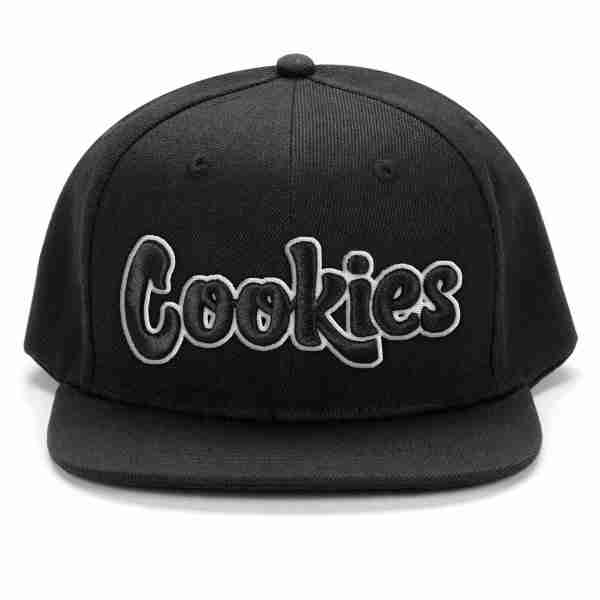 Cookies OG Mint Outline Snapback Hat