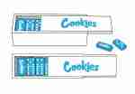 Cookies Domino Set