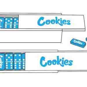Cookies Domino Set