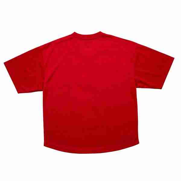 Cookies Intermurals Batting Practice Jersey β Red Mesh Streetwear Top