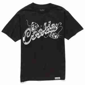 Cookies Laugh Now Cry Later Graphic Tee – Black SS Shirt