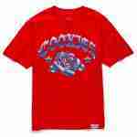 Cookies Love Graphic Tee – Red Streetwear T-Shirt