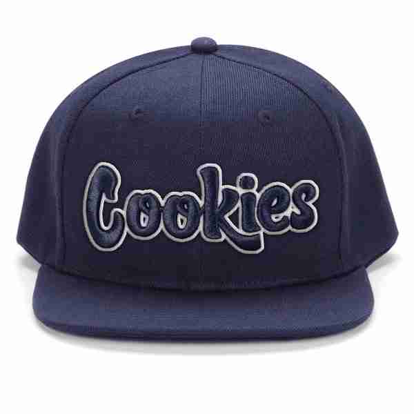 Cookies OG Mint Outline Snapback Hat