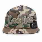 Cookies OG Mint Outline Snapback Hat