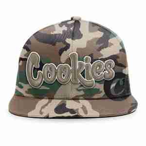 Cookies OG Mint Outline Snapback Hat