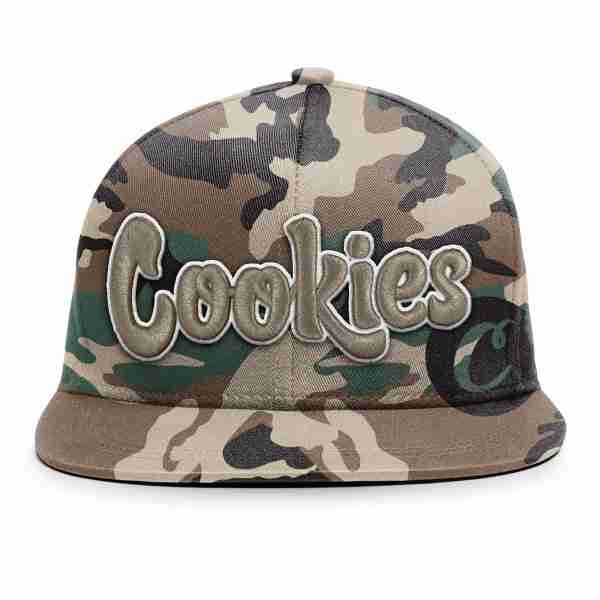 Cookies OG Mint Outline Snapback Hat