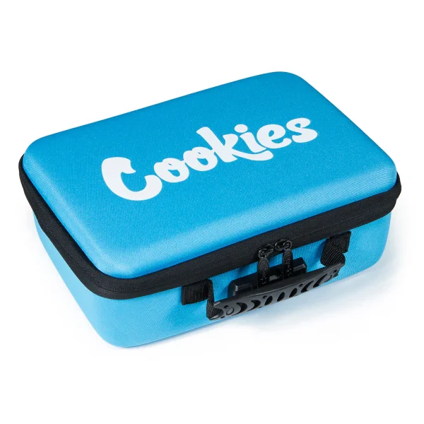 Cookies Smell Proof Strain Case - Blue