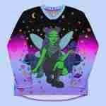 Cosmic Disco Fairy Rave Jersey
