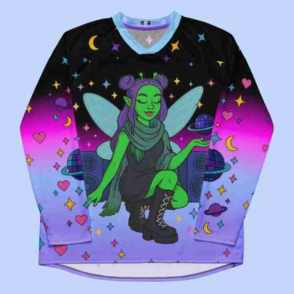 Cosmic Disco Fairy Rave Jersey