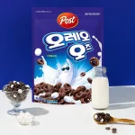 Dongsuh Post Oreo O’s Cereal 500g