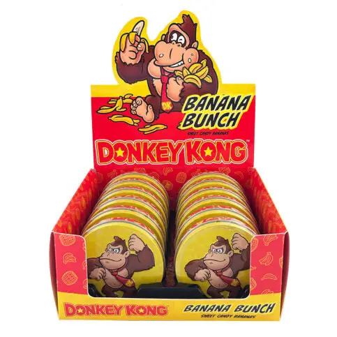 Donkey Kong Banana Bunch - Sweet Candy Bananas