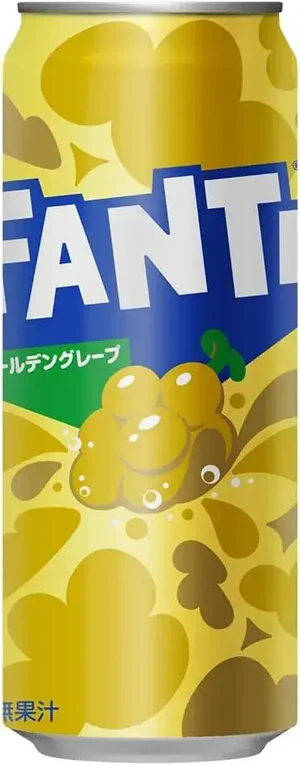 Fanta Tall Can 500ml