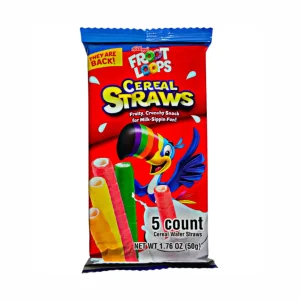 Froot Loops Cereal Straws - 5 Ct - 50g