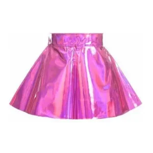 Holo Skater Skirt