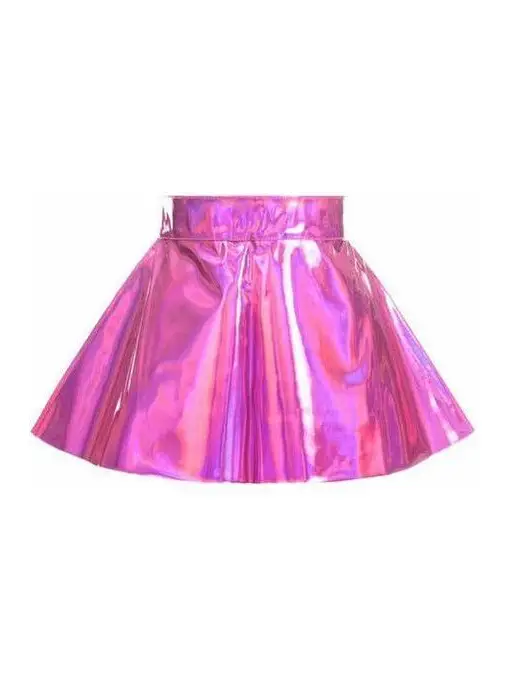 Holo Skater Skirt
