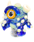 Crysis Designs Blue Gloomer Puffco Pivot Top