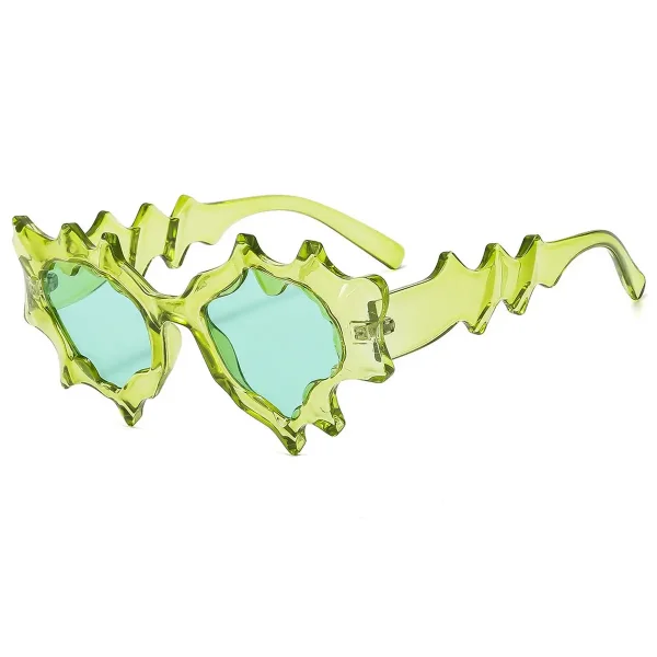 Futuristic Rave Glasses