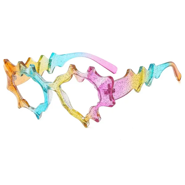Futuristic Rave Glasses