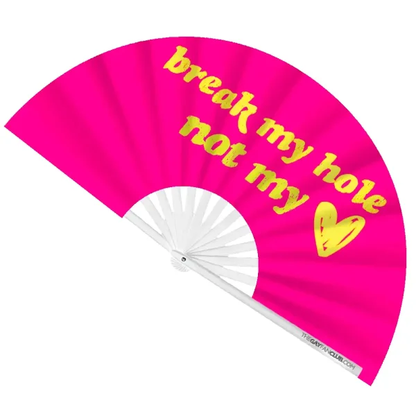 Heartbreaker Rave Fan UV Reactive